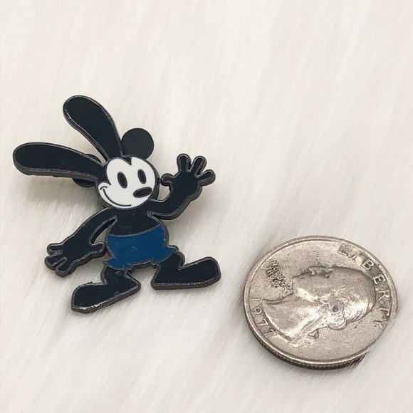 🔮 5/$25 Disney Oswald The Lucky Rabbit Pin - Picture 2 of 3